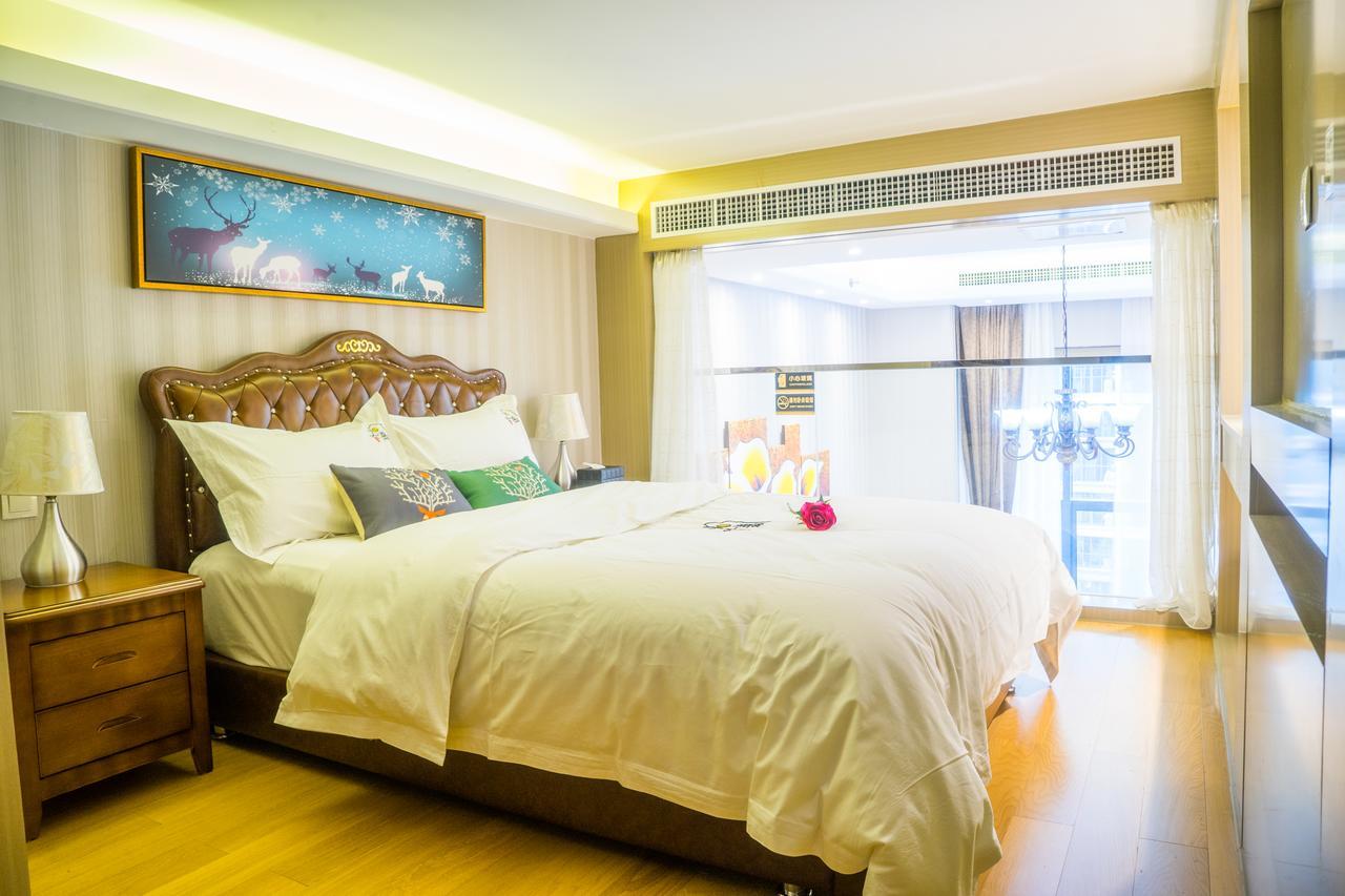 Yo Jia Apart Hotel Гуанчжоу Экстерьер фото