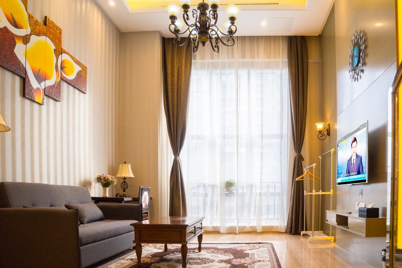Yo Jia Apart Hotel Гуанчжоу Экстерьер фото