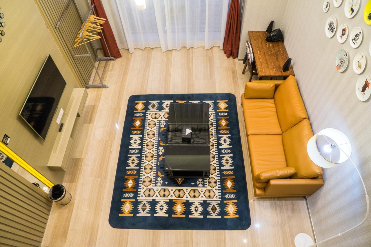 Yo Jia Apart Hotel Гуанчжоу Экстерьер фото