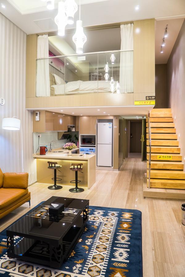 Yo Jia Apart Hotel Гуанчжоу Экстерьер фото