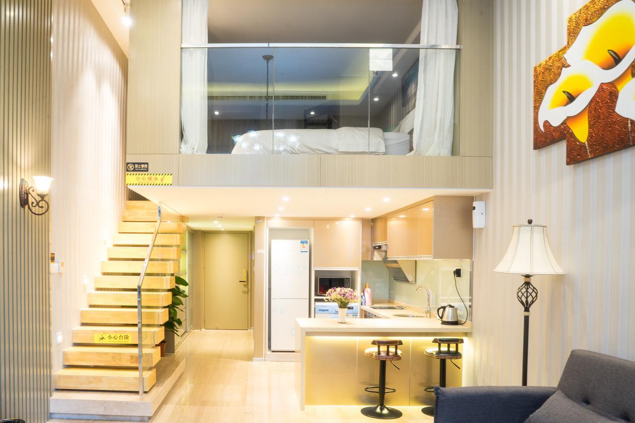 Yo Jia Apart Hotel Гуанчжоу Экстерьер фото