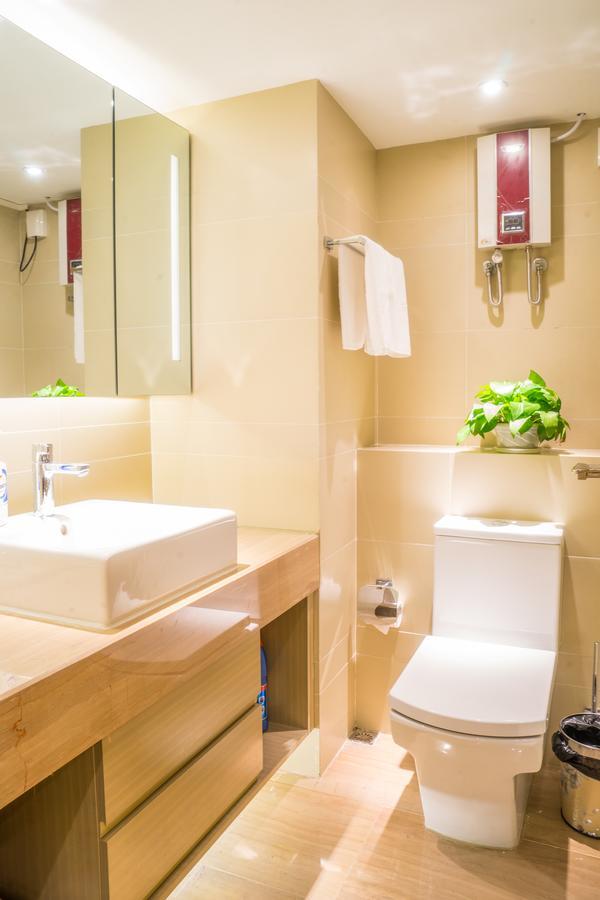 Yo Jia Apart Hotel Гуанчжоу Экстерьер фото