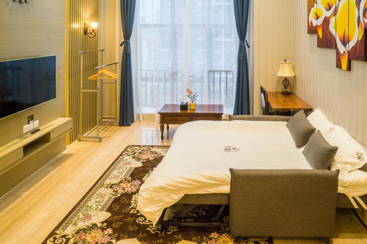 Yo Jia Apart Hotel Гуанчжоу Экстерьер фото