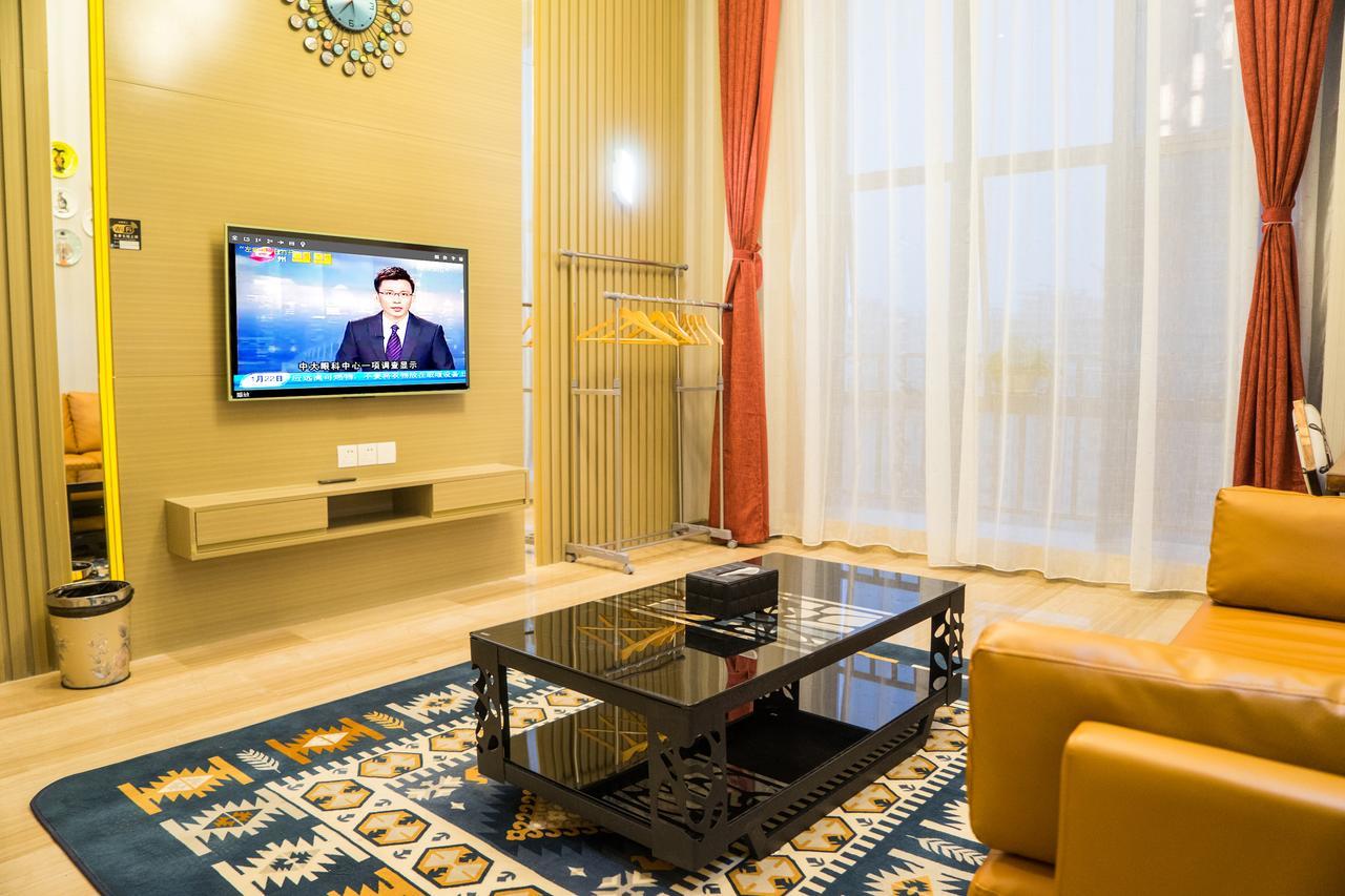 Yo Jia Apart Hotel Гуанчжоу Экстерьер фото