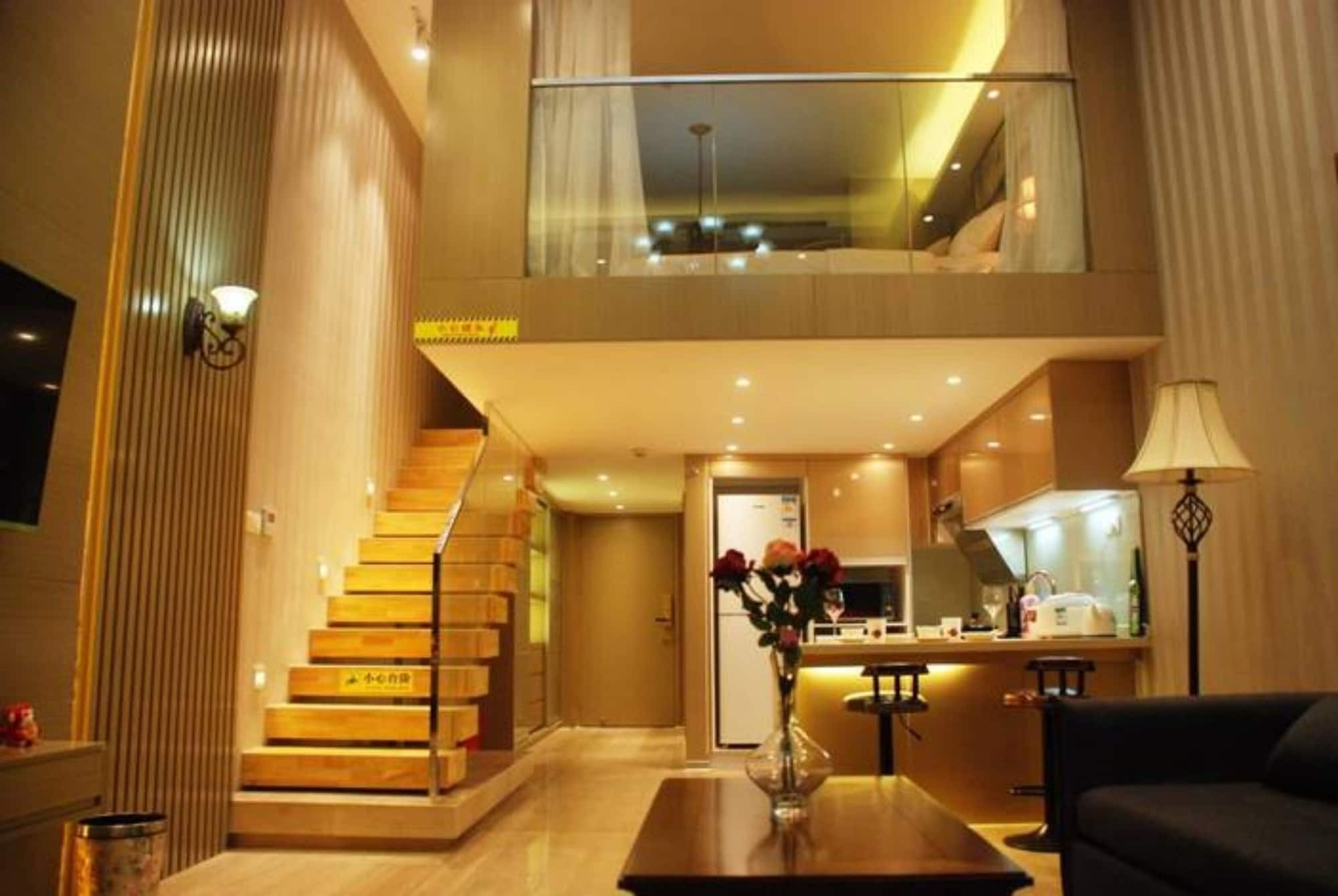 Yo Jia Apart Hotel Гуанчжоу Экстерьер фото